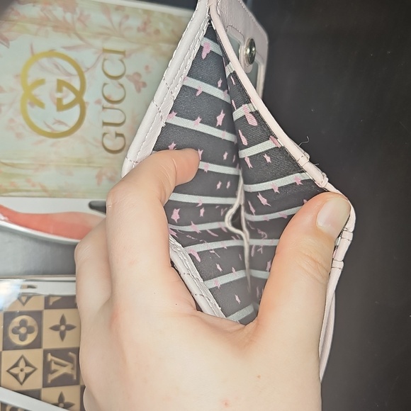 Luv Betsey Betsey Johnson Wallet nwot - Picture 4 of 4